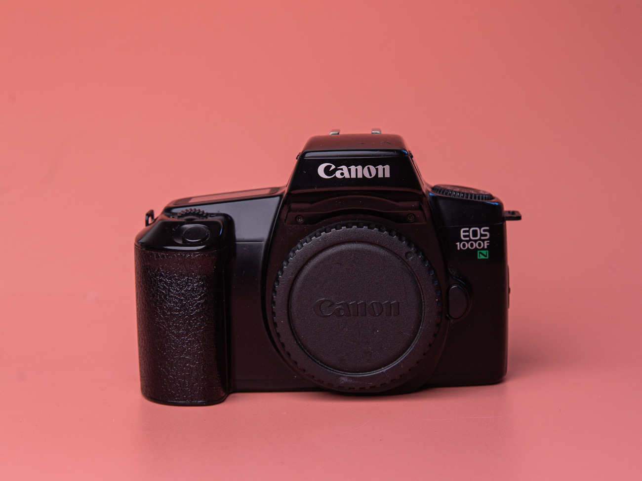 Canon eos film camera - vintage retro camera ef fit