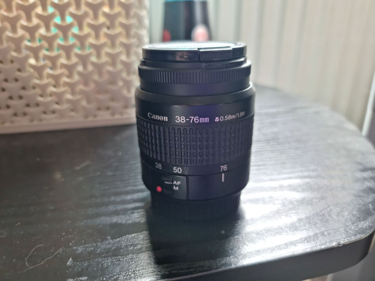 Canon eos lens 38-76 mm