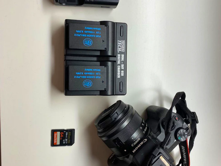 Canon eos m50 mark ii