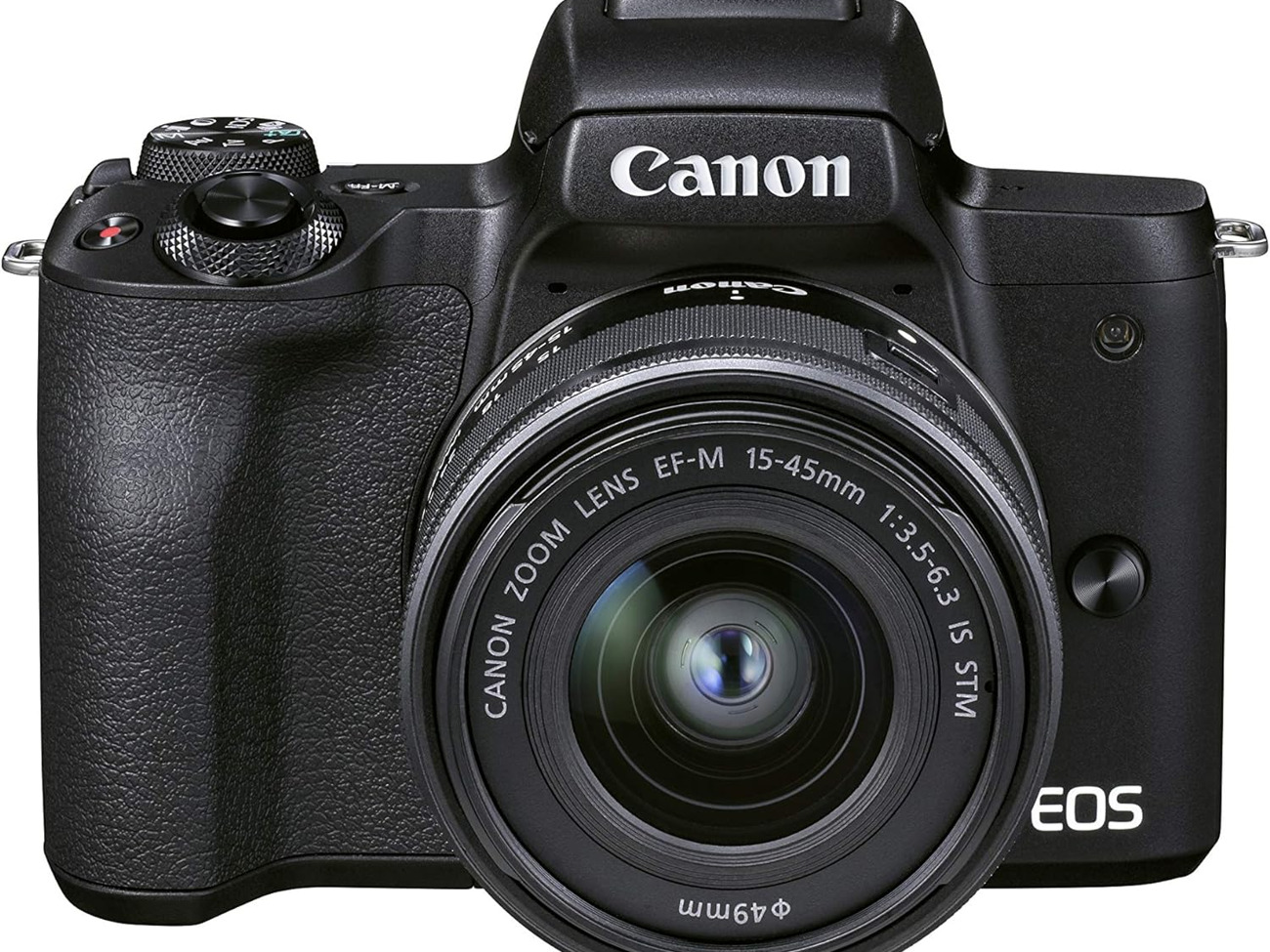 Canon eos m50 mirrorless digital camera 