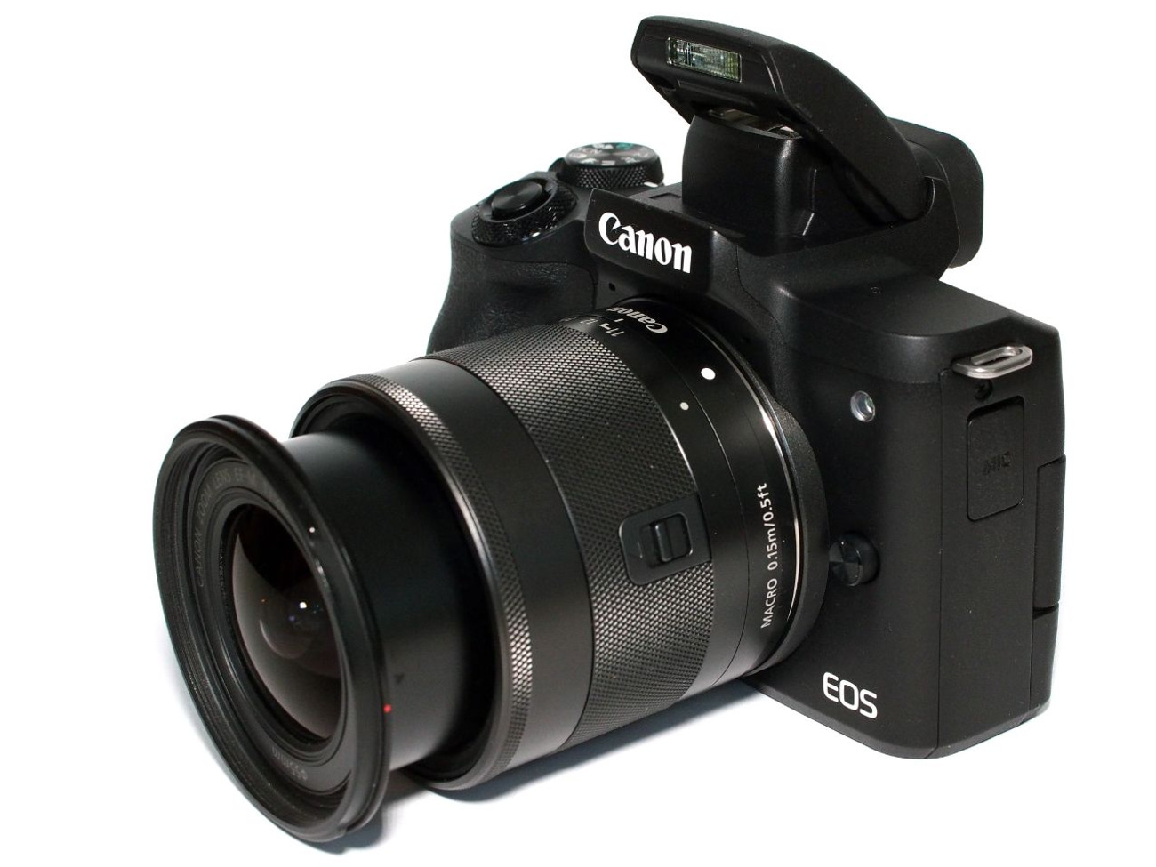 Canon eos m50 mkii - lense kit