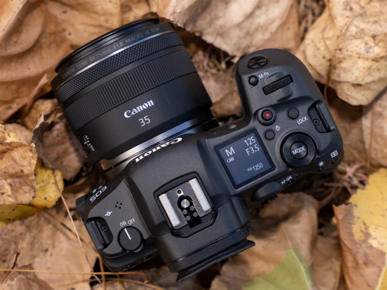 Canon eos r + 35mm