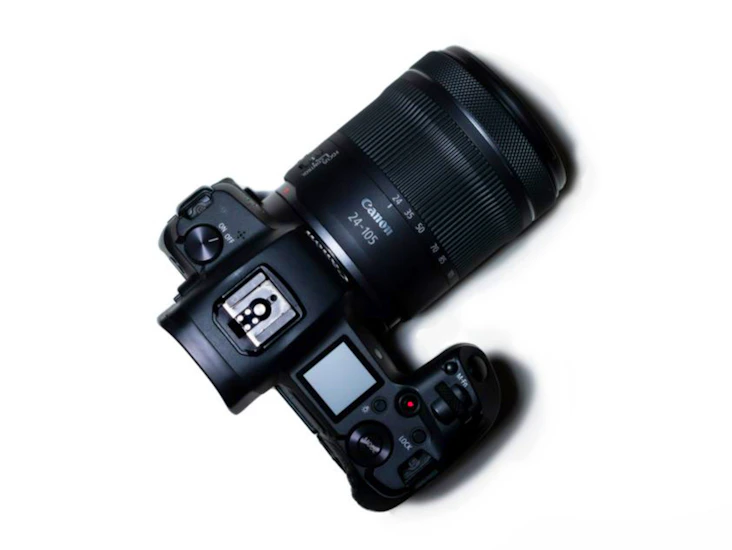 Canon eos r + canon rf 24-105 kit lens
