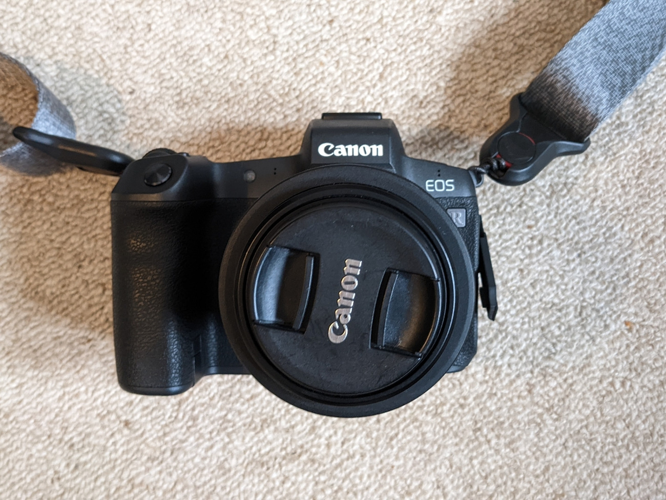 Canon eos r + canon rf 35mm 1.8 lens