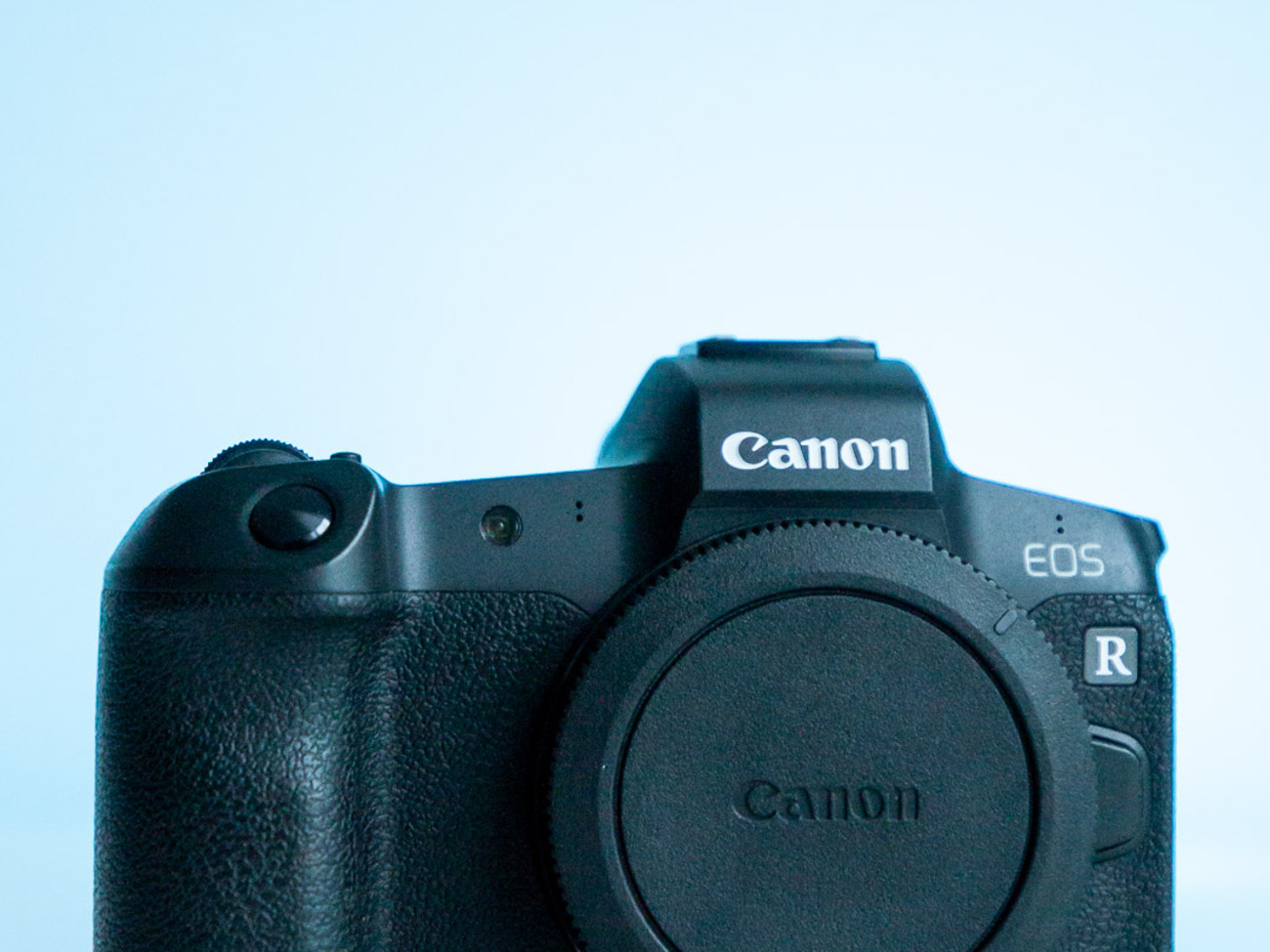 Canon eos r - full frame mirrorless