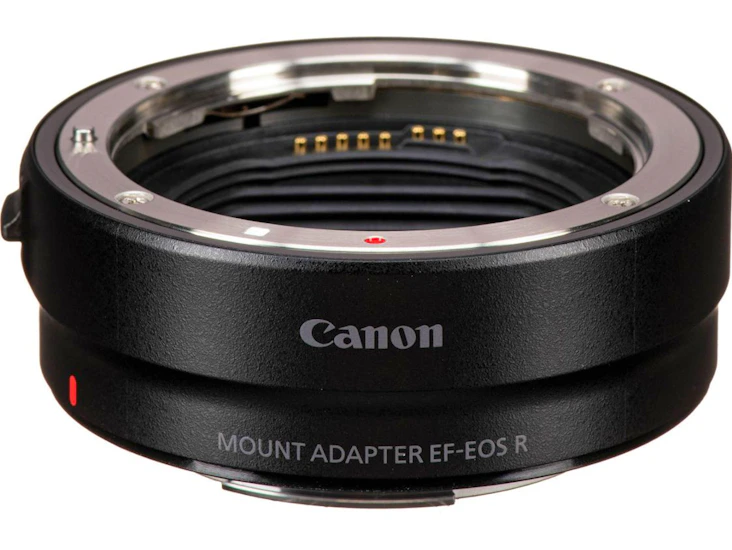 Canon mount adapter ef-eos r
