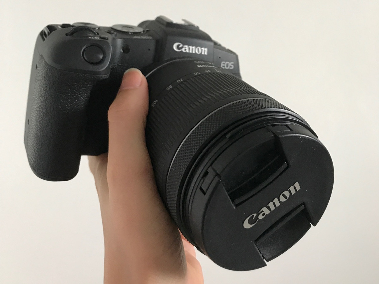 Canon eos r 24-105 lens mirrorless camera 