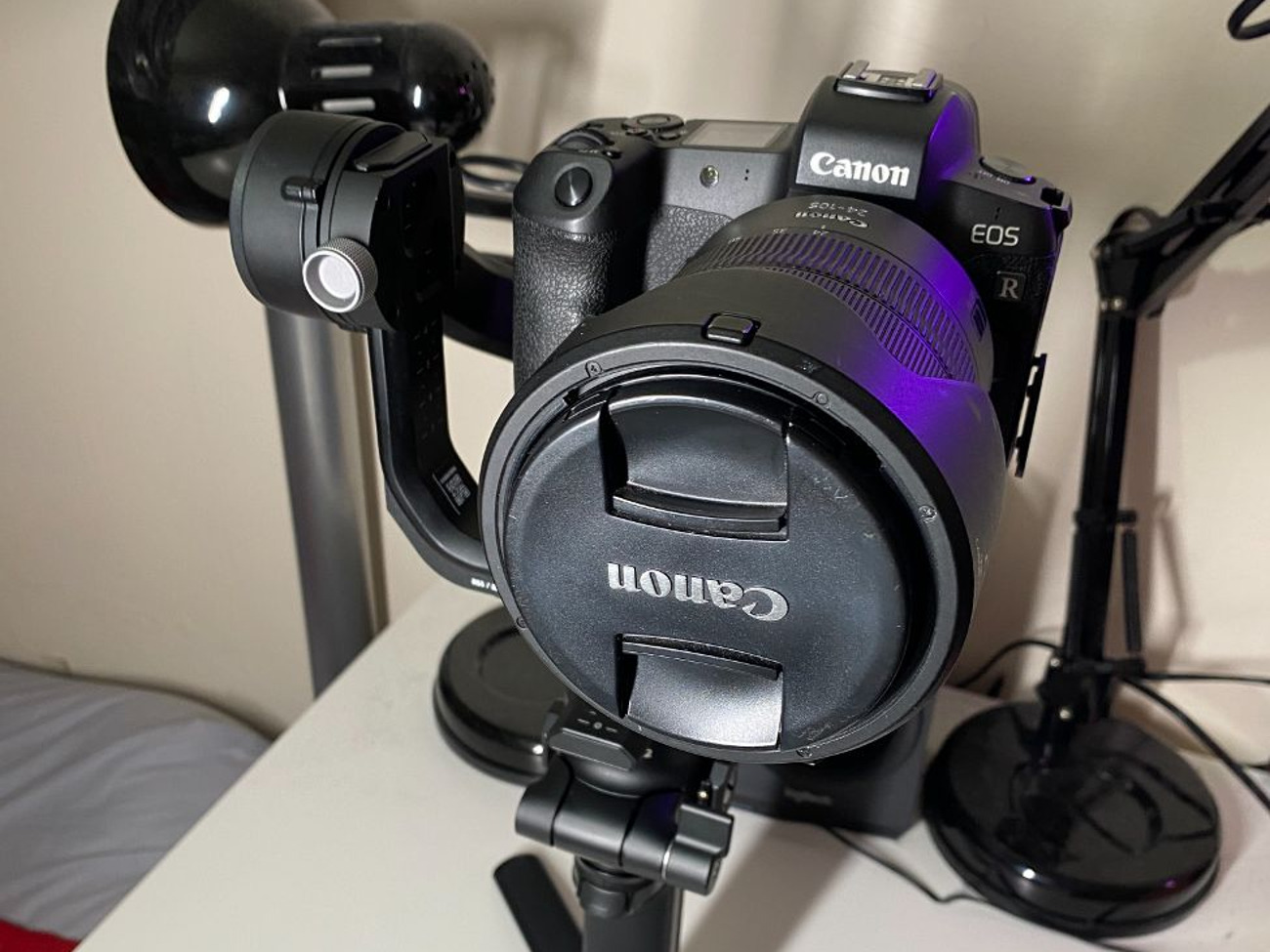 Canon eos r, dji ronin rsc2