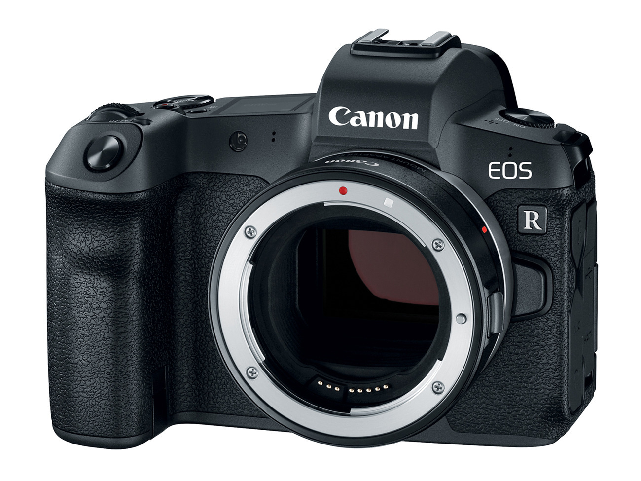 Canon eos r mirrorless camera (body only) 