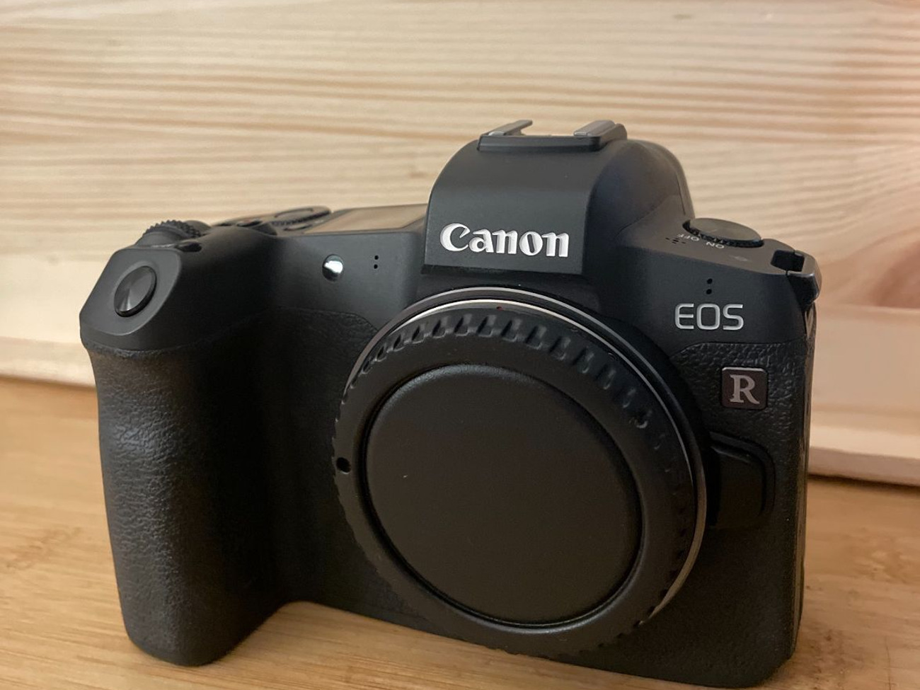Canon eos r mirrorless camera (two available)