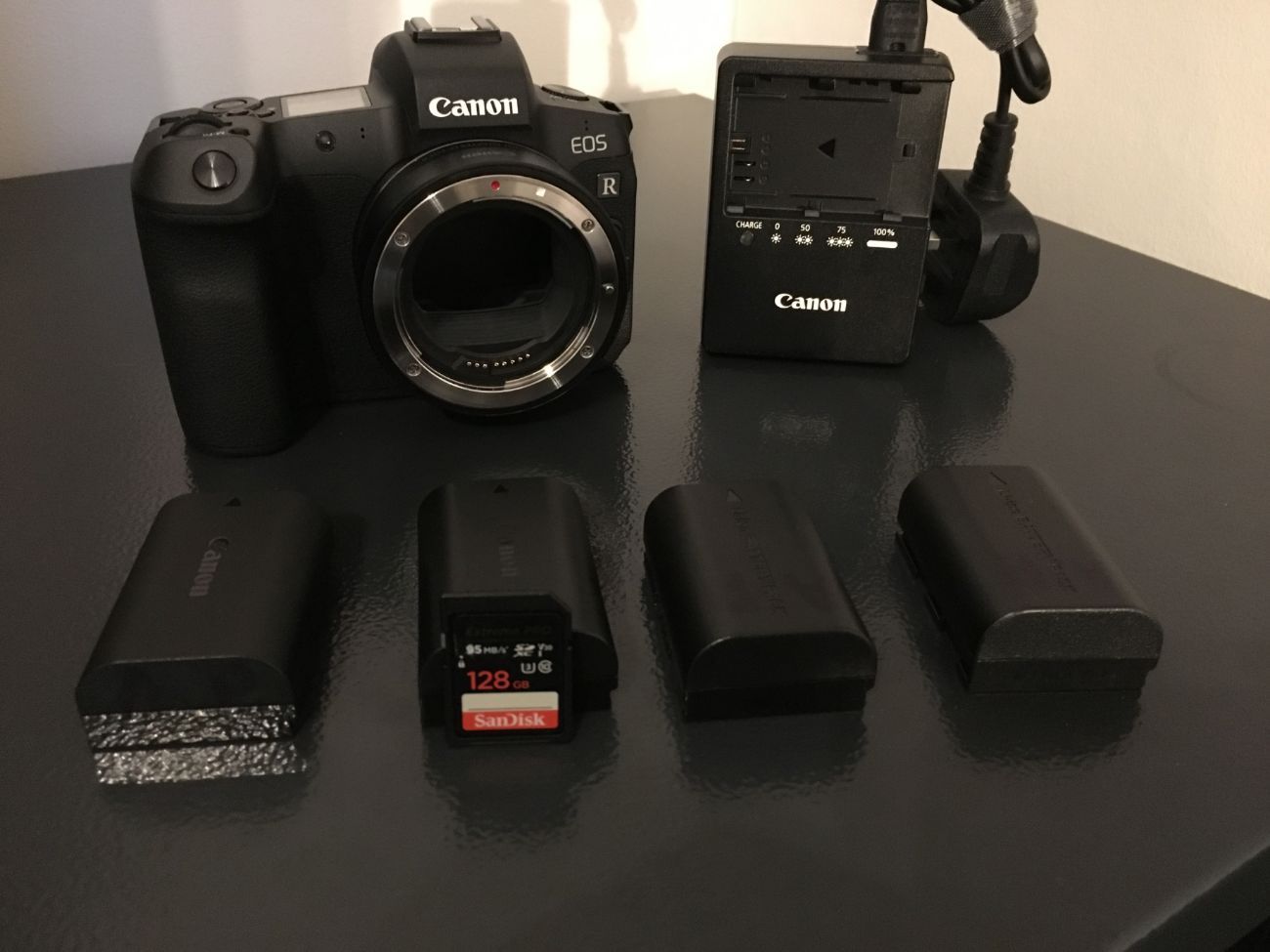 Rent Canon EOS R Mirrorless Full Frame Digital Camera+EF Adapter from ...