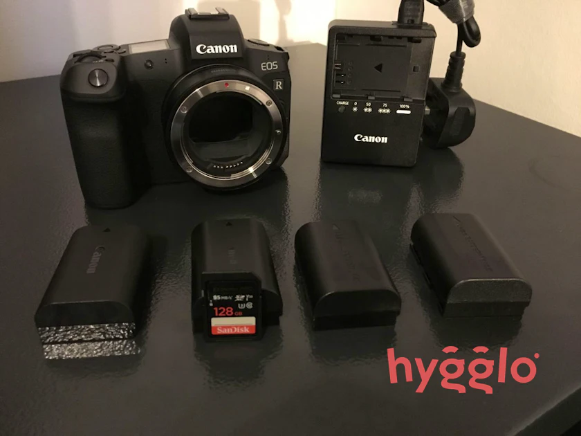 Rent Canon EOS R Mirrorless Full Frame Digital Camera+EF Adapter from ...