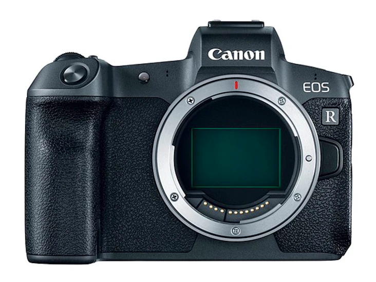 Canon eos r mirrorless full frame package with portrait lenses