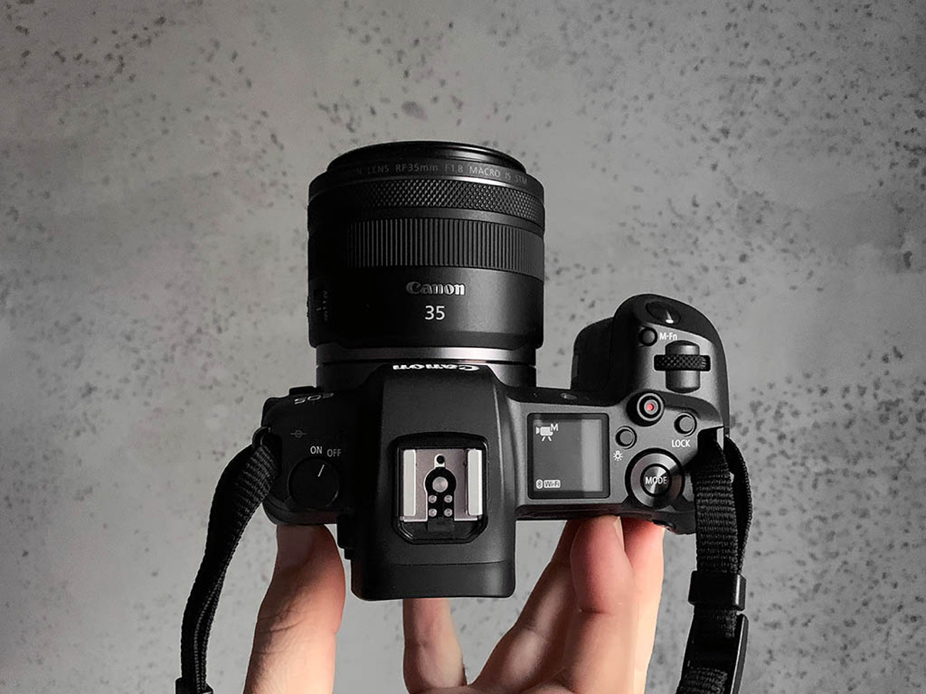 Canon eos r, rf 35mm + k&f concept tm2515t tripod