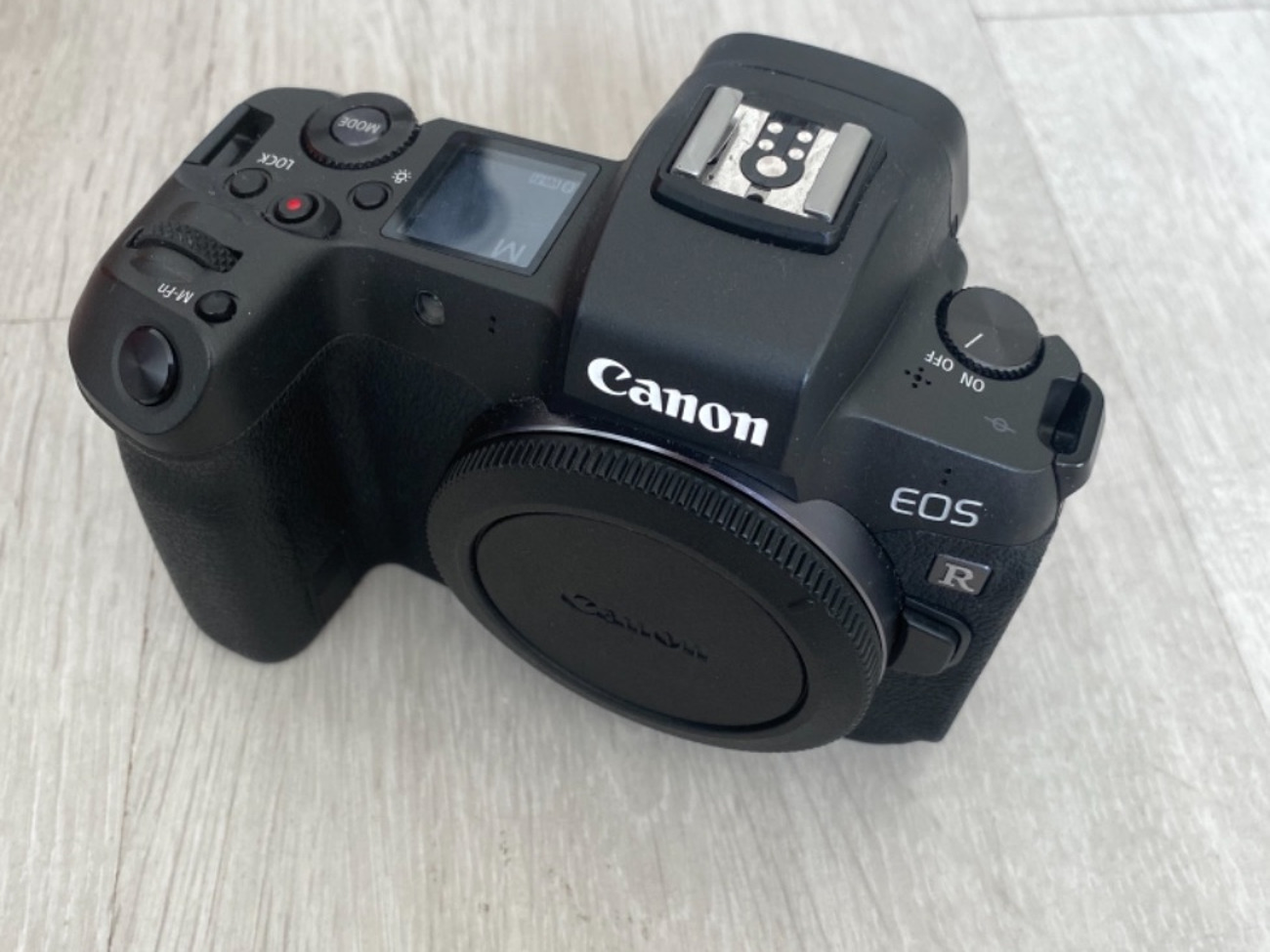 Canon eos r rf mount mirrorless camera