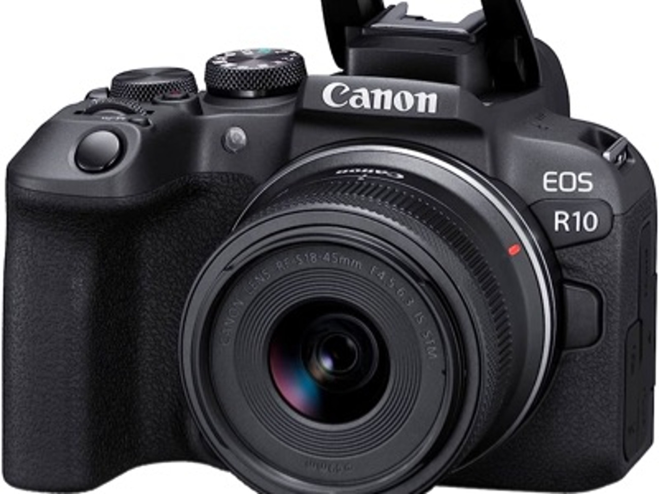 Canon eos r10 rf-s 18-45mm f4.5-6.3 is stm