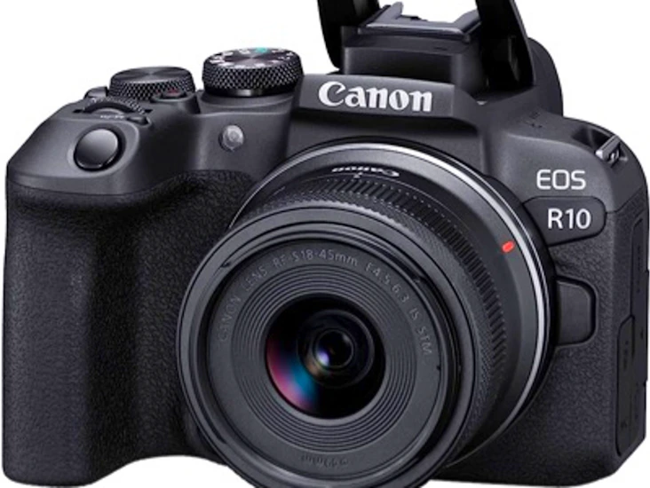 Canon eos r10 rf-s 18-45mm f4.5-6.3 is stm