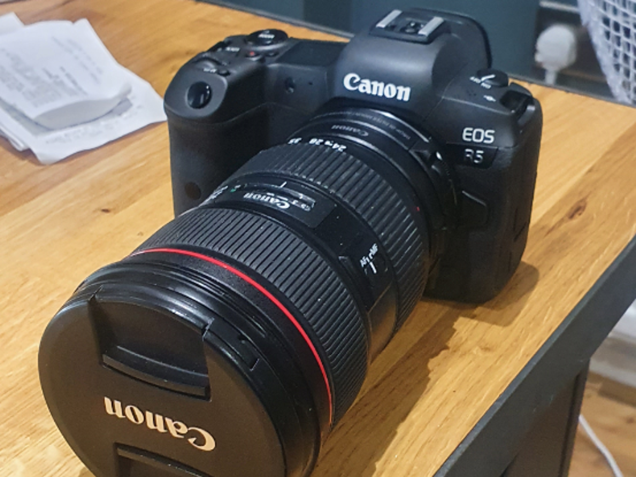 Canon eos r5 - brand new - 8k raw (2020)