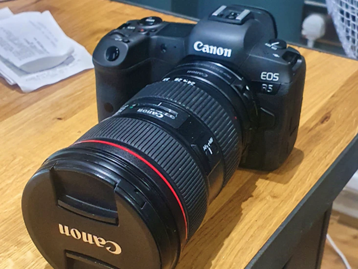 Canon eos r5 - brand new - 8k raw (2020)