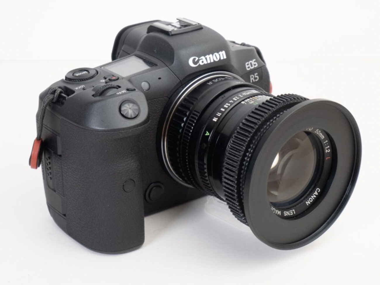 Canon eos r5 ii mark ii 8k raw + 3 x fd k35 20/35/50/85 contax zeiss 21/35/50/85