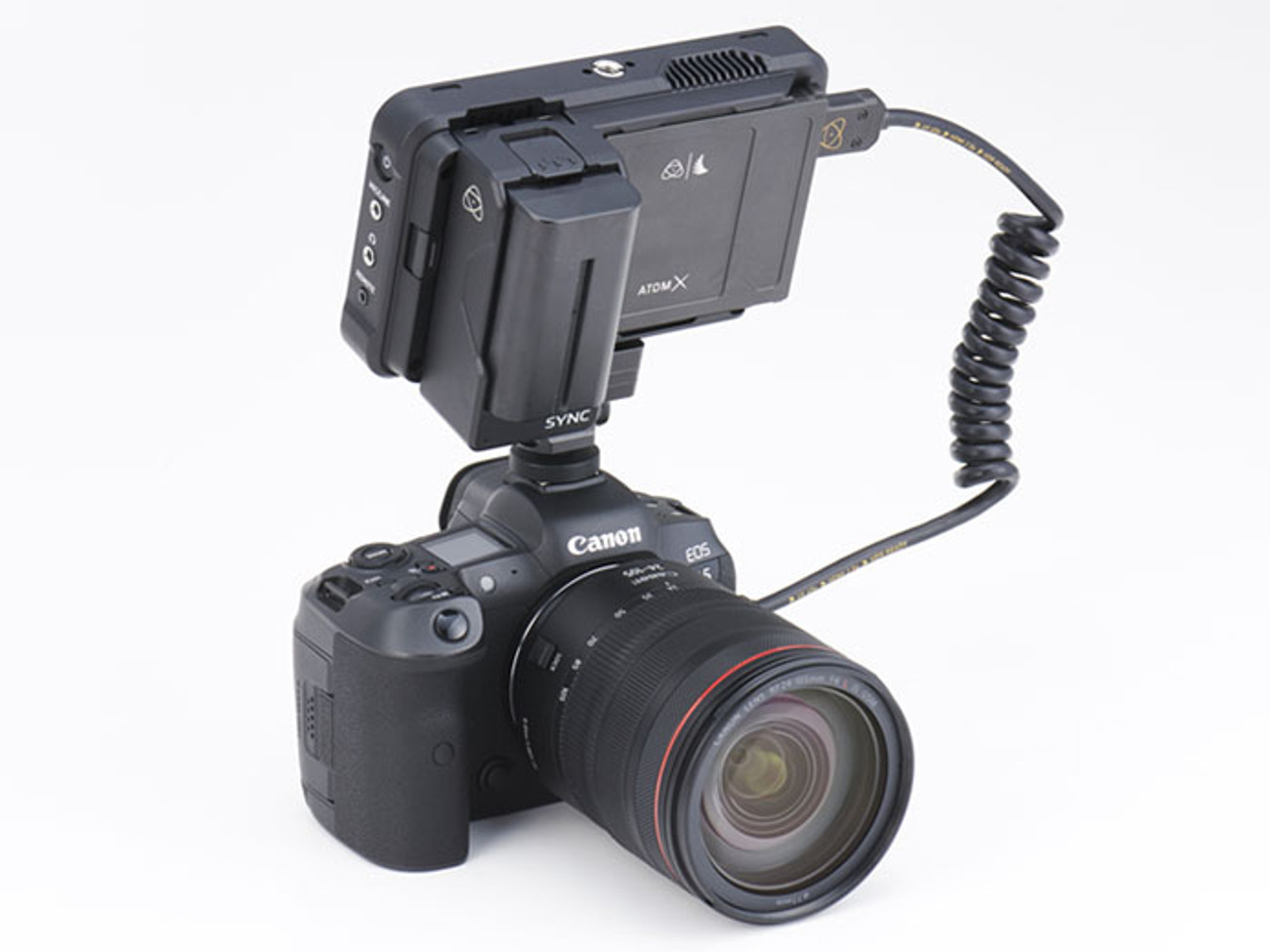 Canon eos r5 mark ii 8k prores raw unlimited | atomos ninja v+ 5" hdmi monitor |