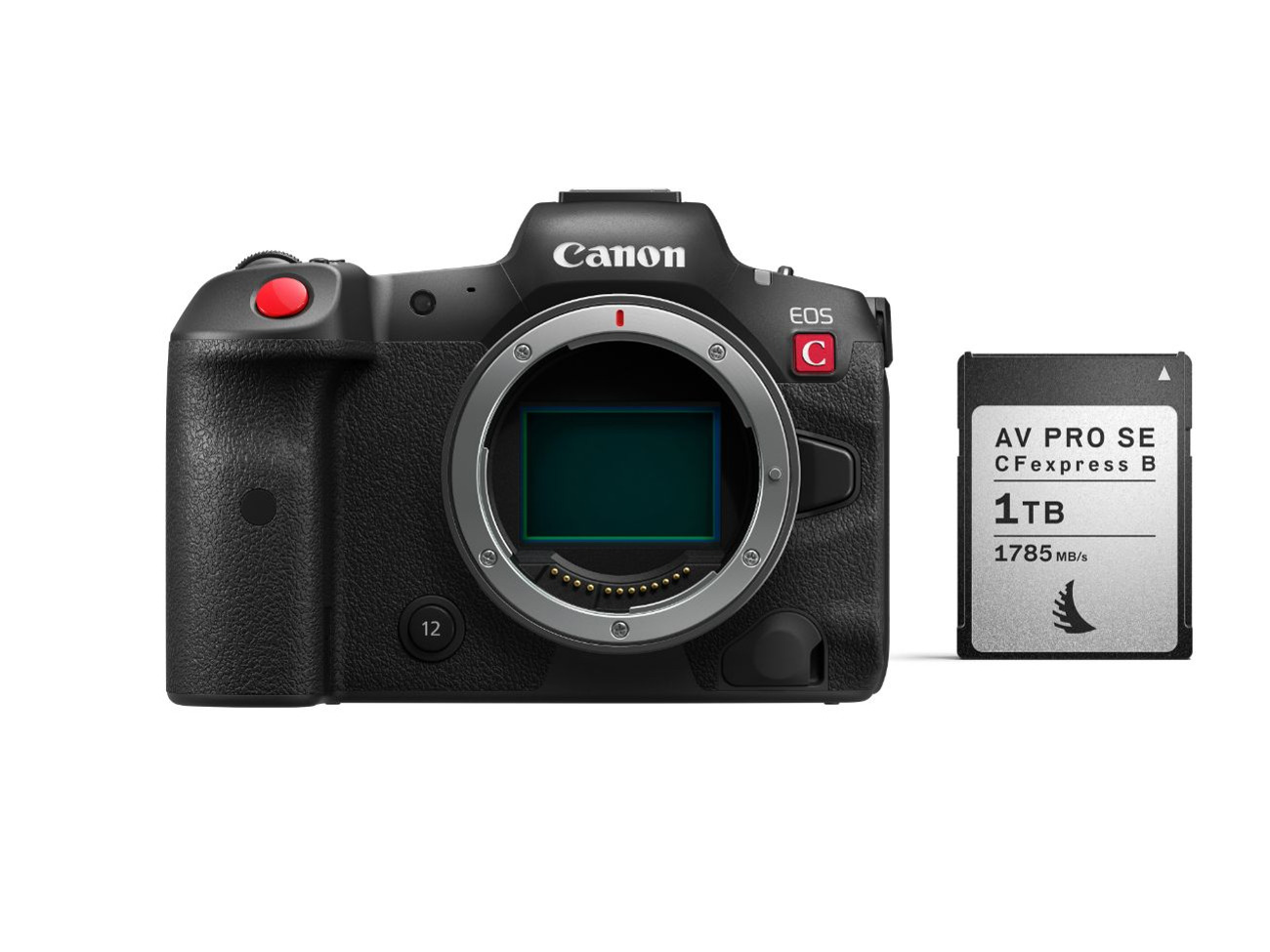 Canon eos r5 c 1tb / 8k 