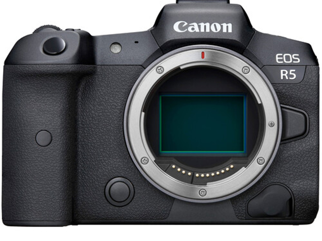 Canon eos r5 mirrorless camera