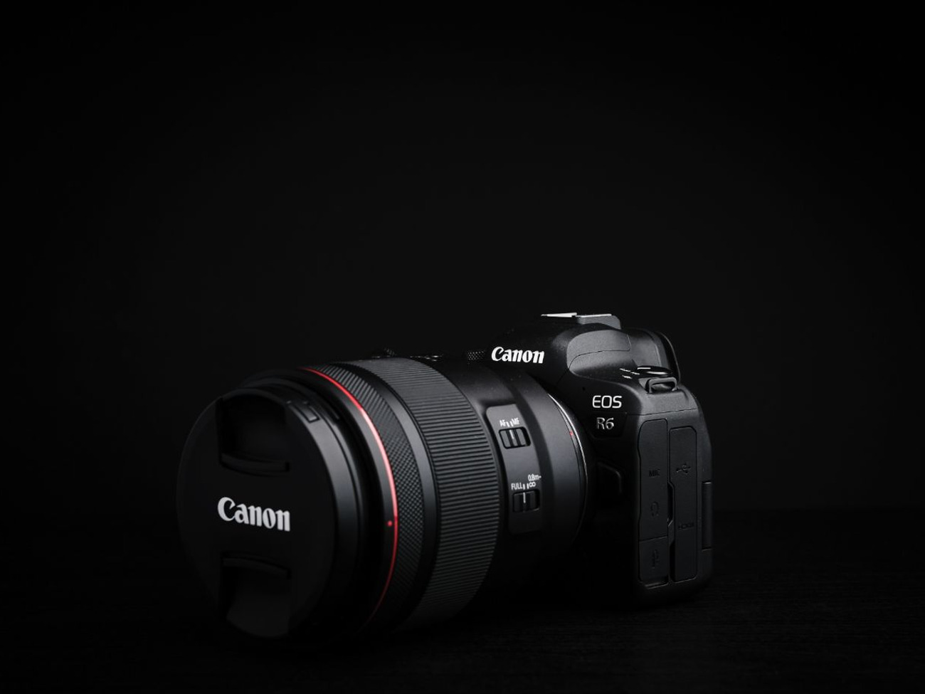 Canon eos r6 & rf 50mm 1.2 l usm