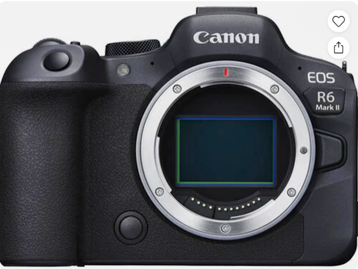 Canon eos r6 mark ii