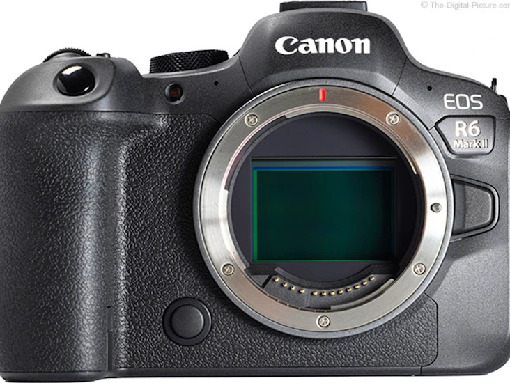 Canon eos r6 mark ii mirrorless camera body