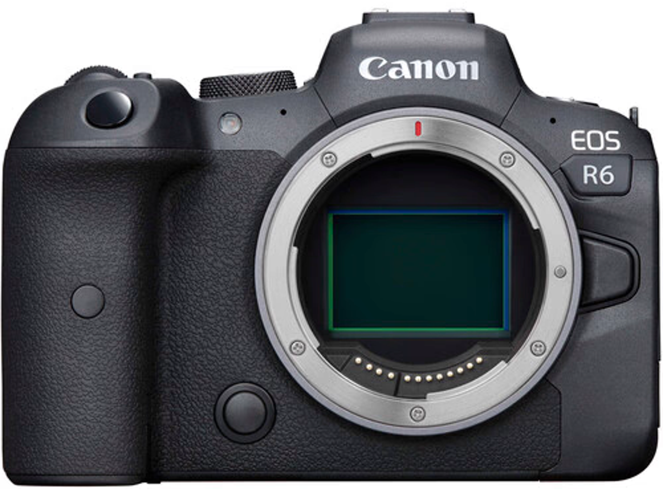 Canon eos r6 mirrorless camera