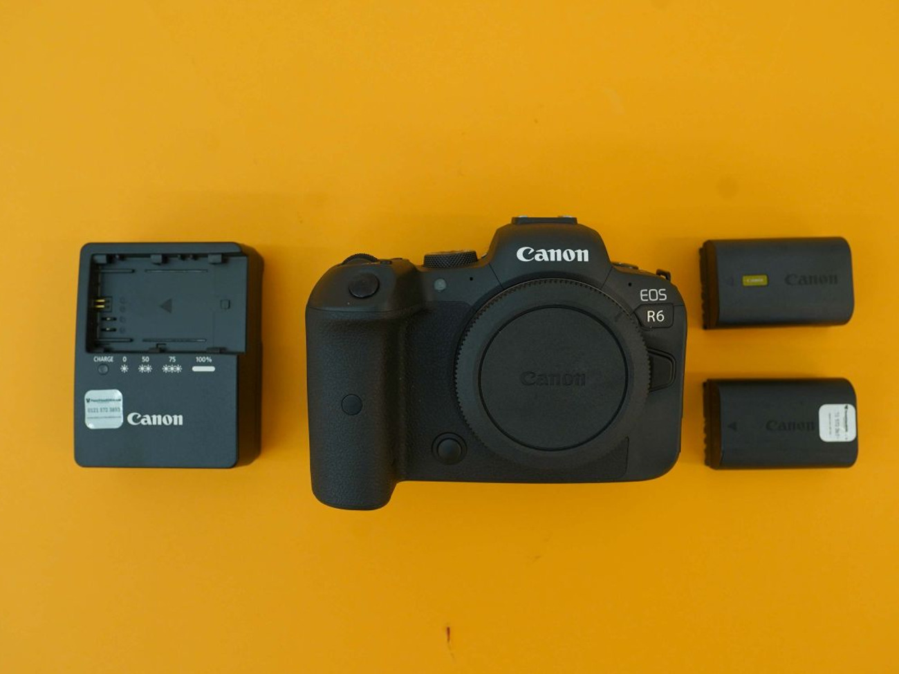 Canon eos r6 mirrorless camera body only
