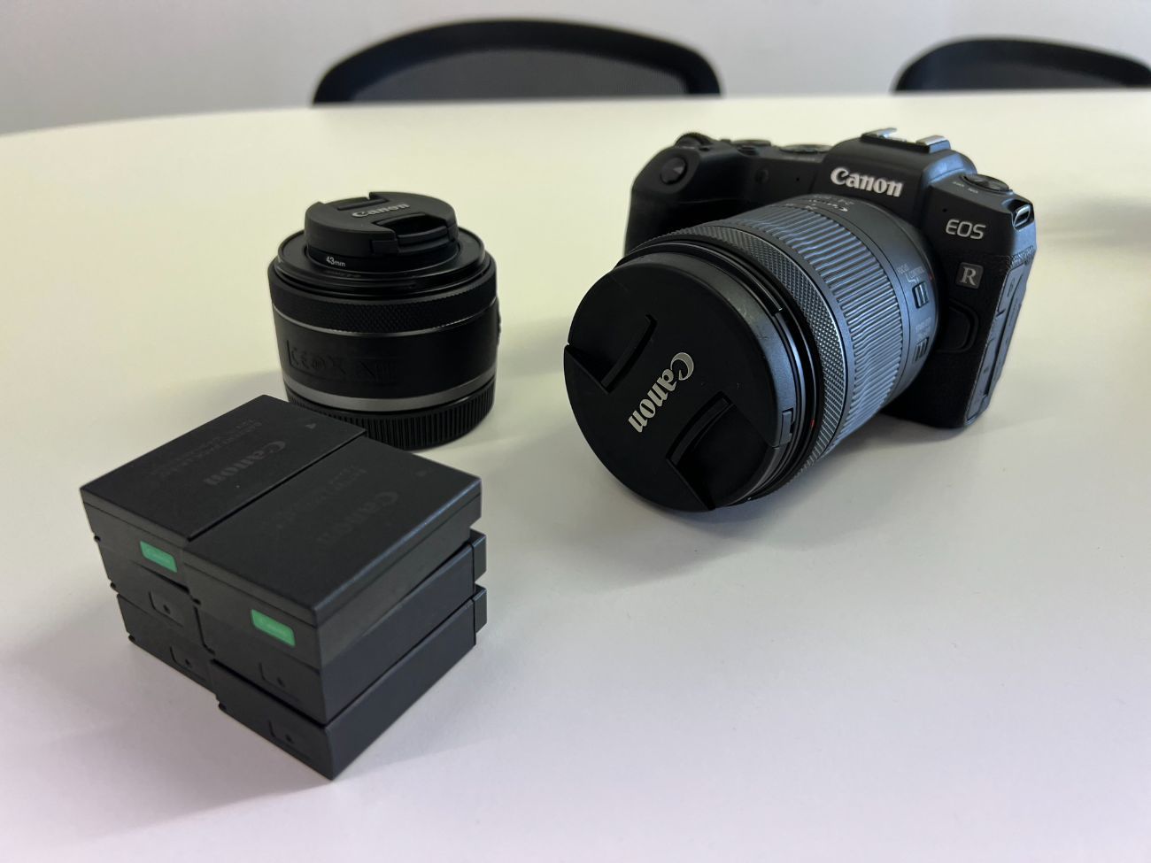 Canon eos rp & lenses