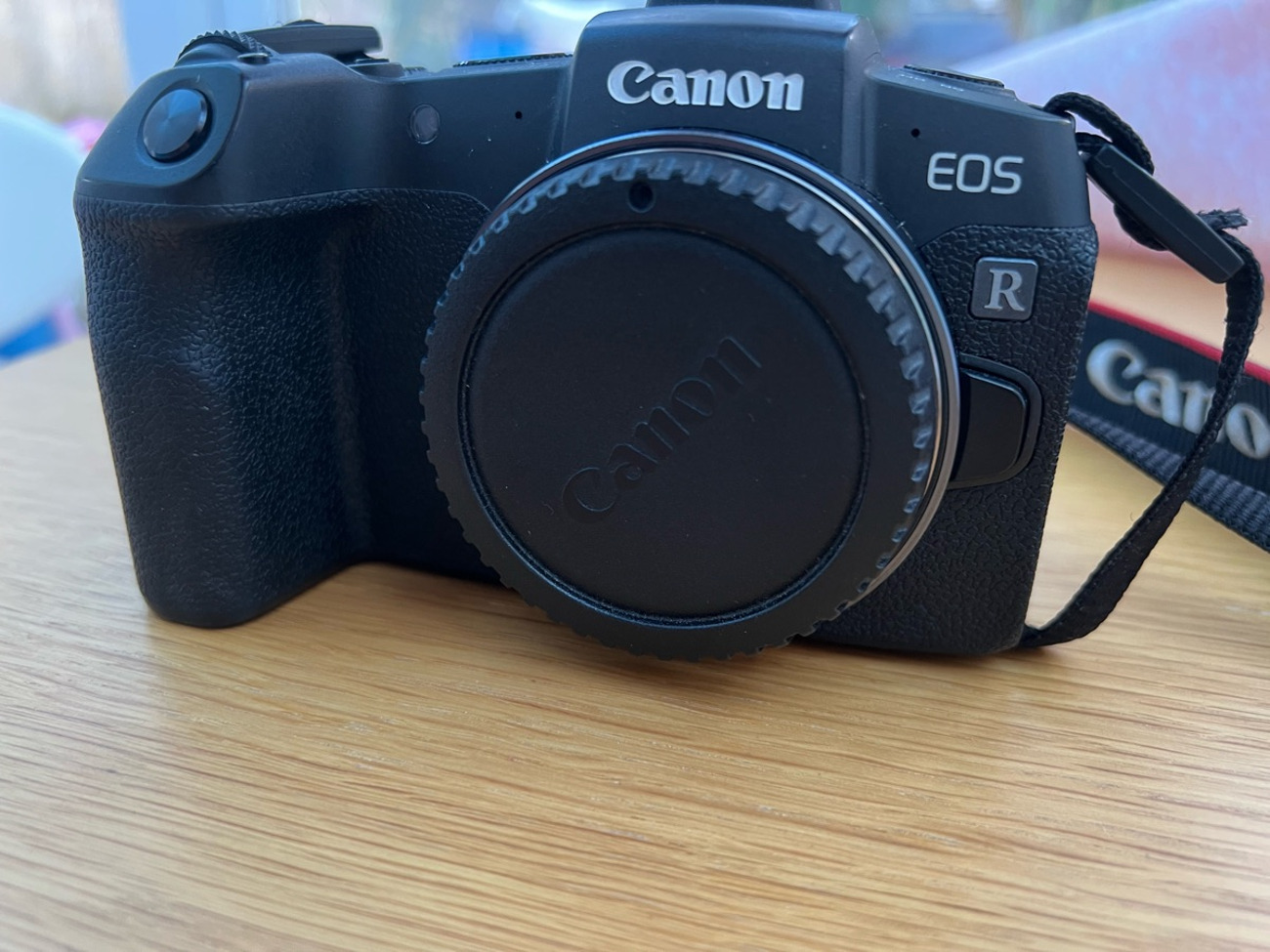 Canon eos rp mirrorless camera