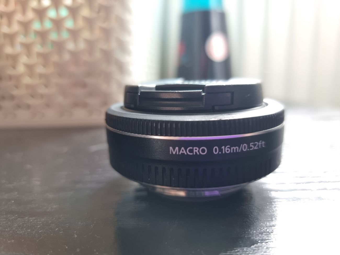 Canon eos wide macro lens 0.16m/0.52 ft