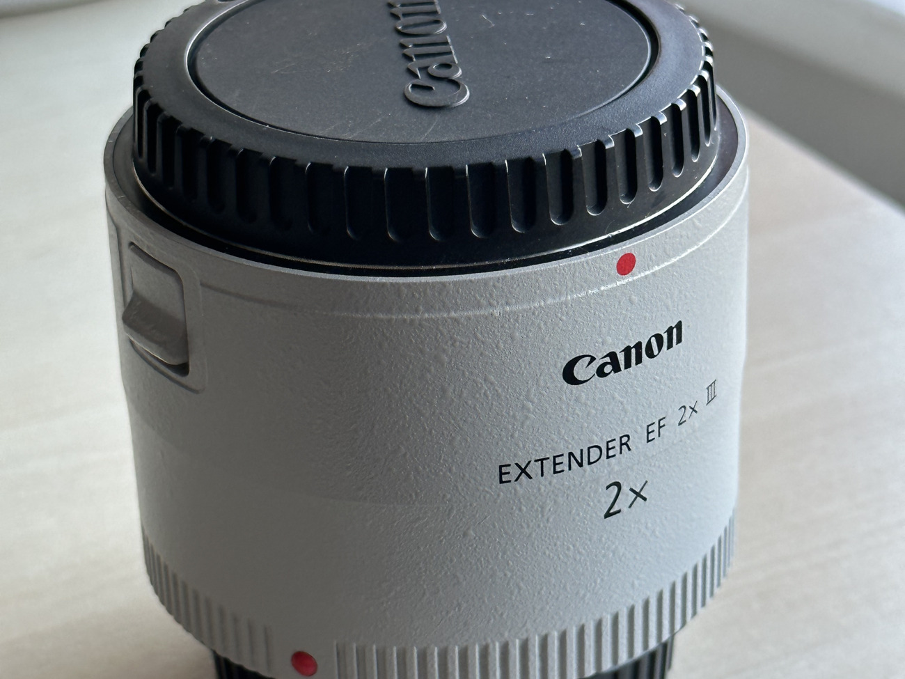 Canon extender ef 2x iii