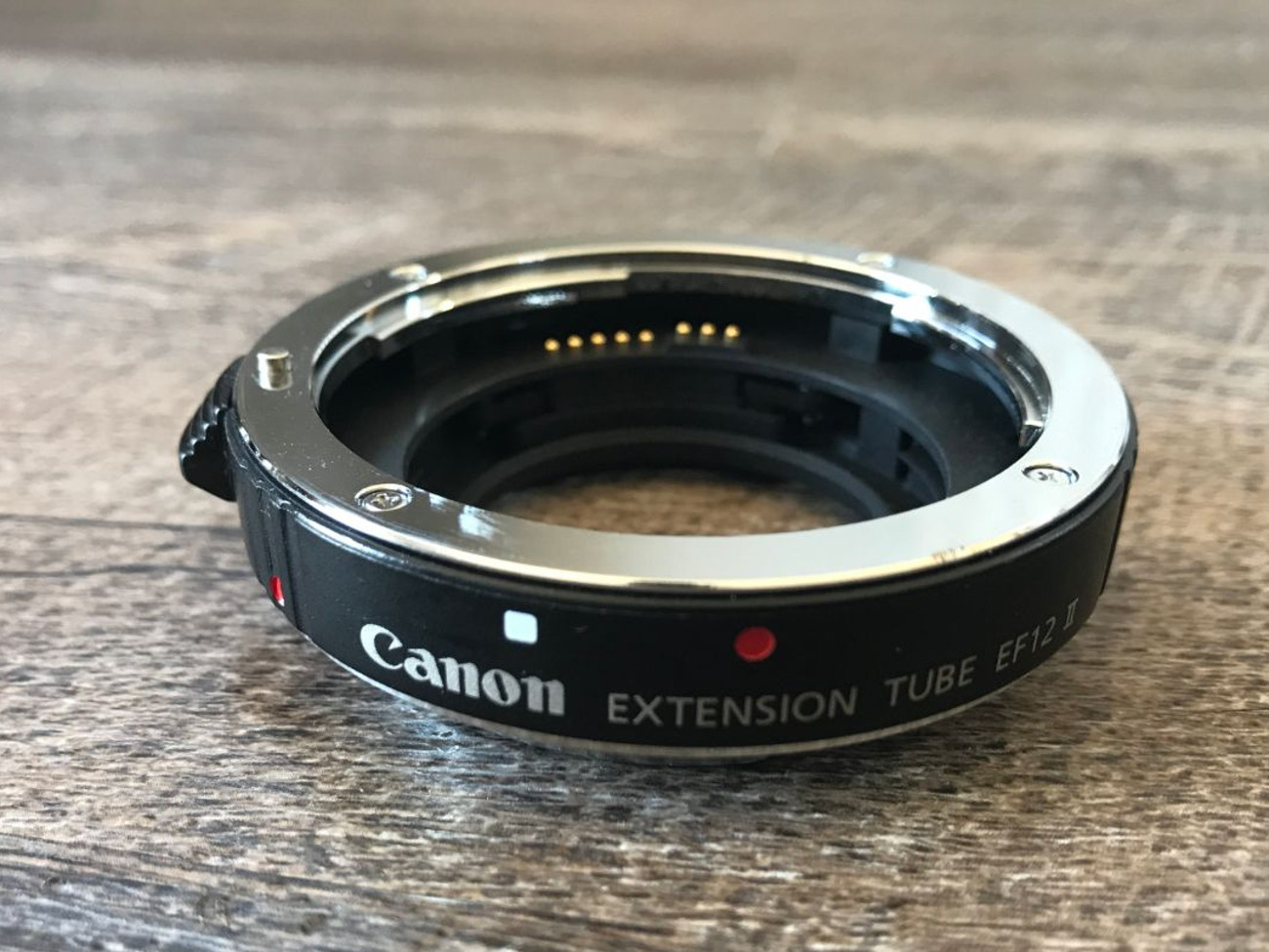 Canon extension tube ef12 ii ef mount canon fit