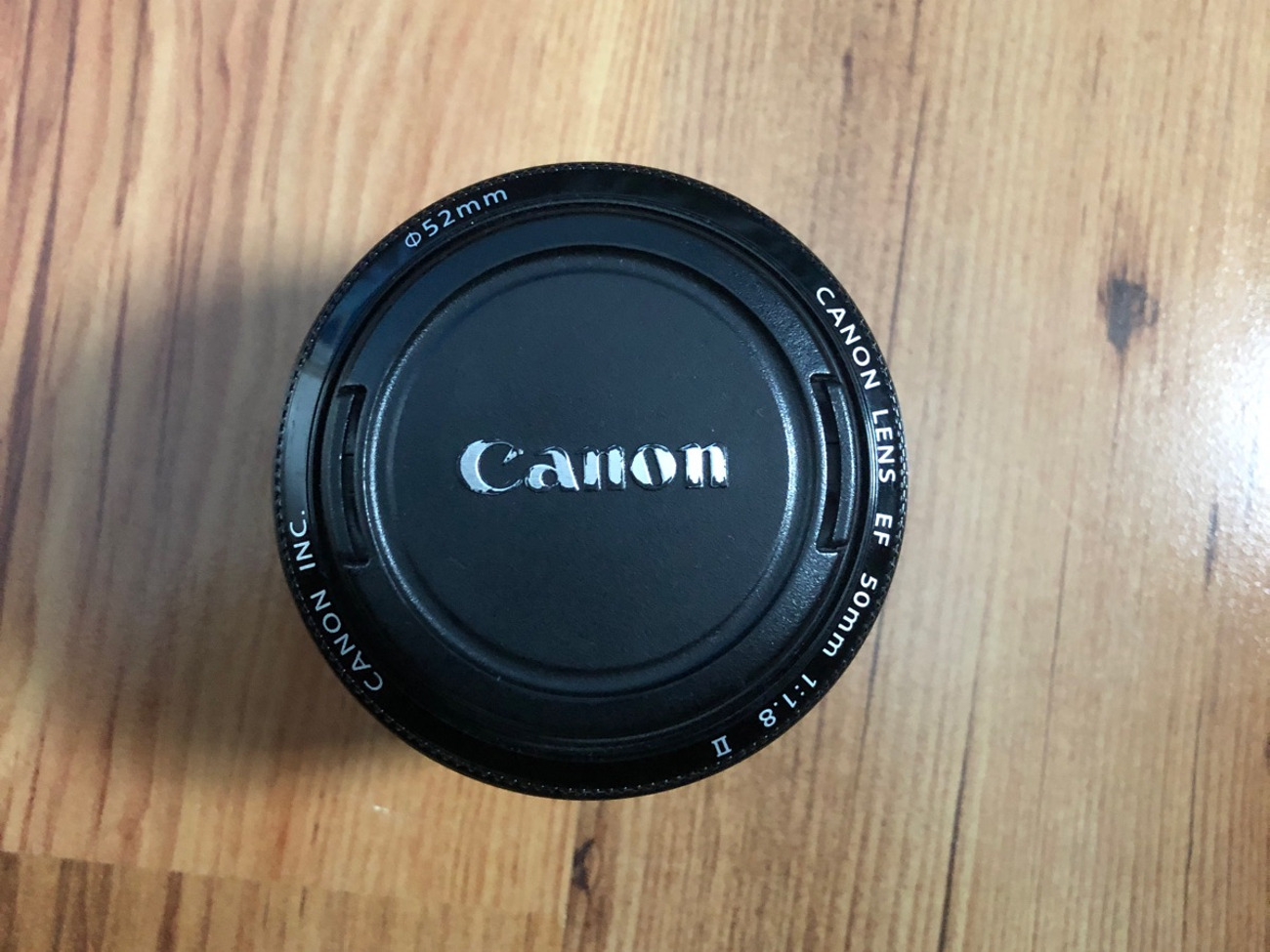 Canon f1.8 50mm lense