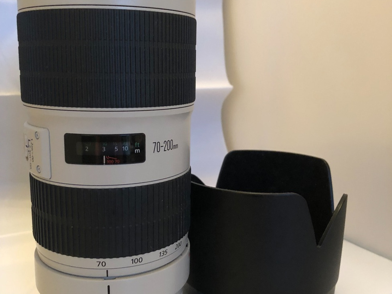 Canon f2.8 70-200 mkii with is
