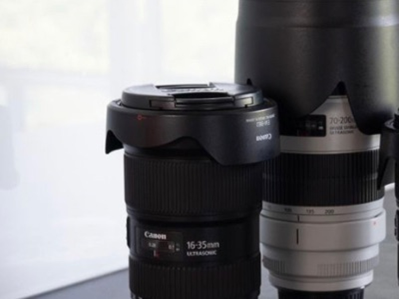 Canon f2.8 ii 16-35 + 70-200 