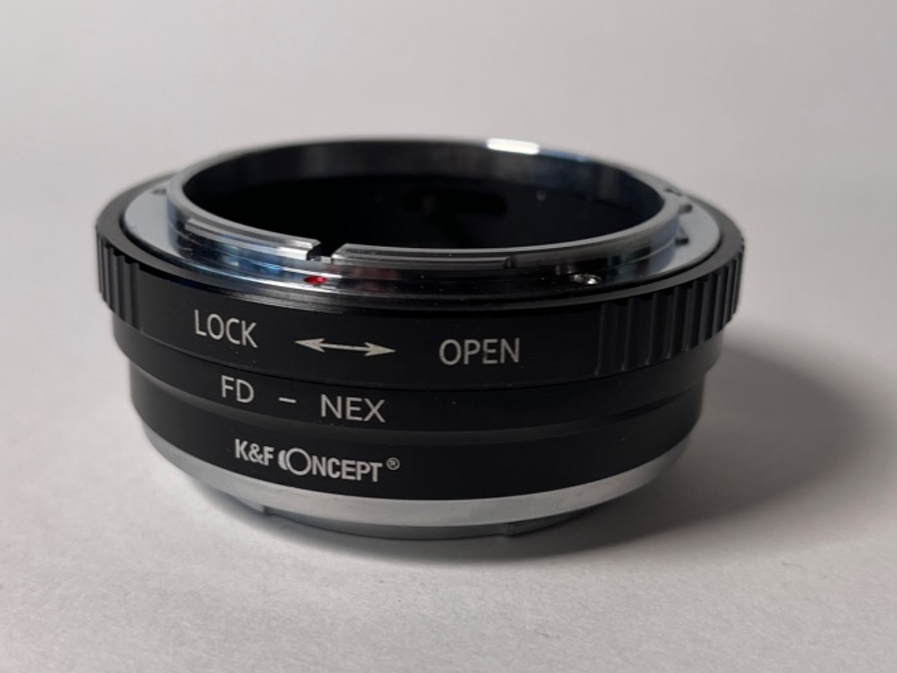 Canon fd - sony e mount adaptor (sony alpha)