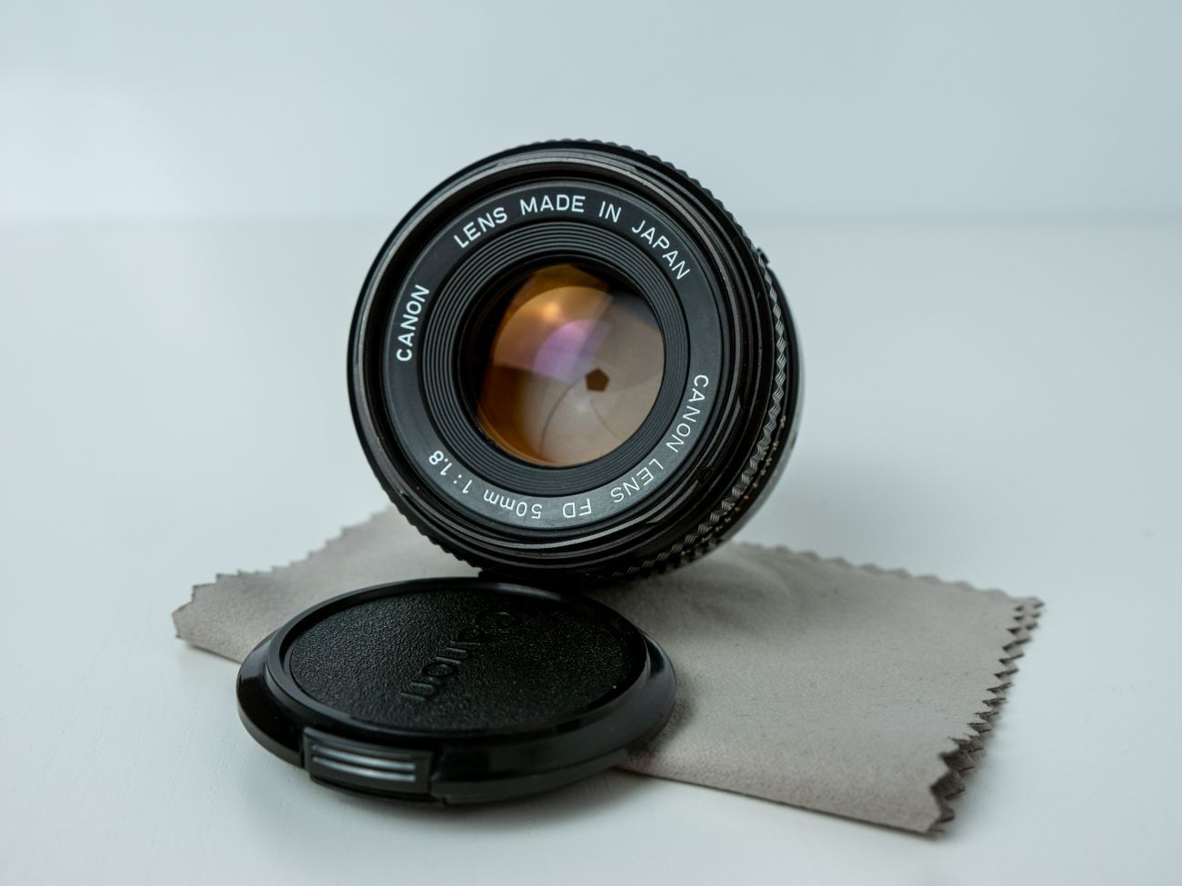 Canon fd 50mm lens
