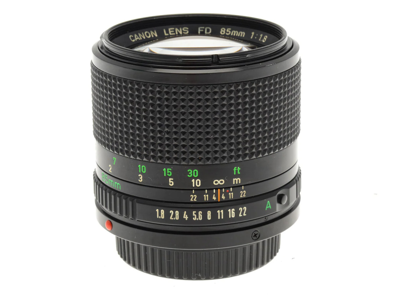 Canon fd 85mm f1.8 lens cine mod follow focus gear 77mm k35 prime