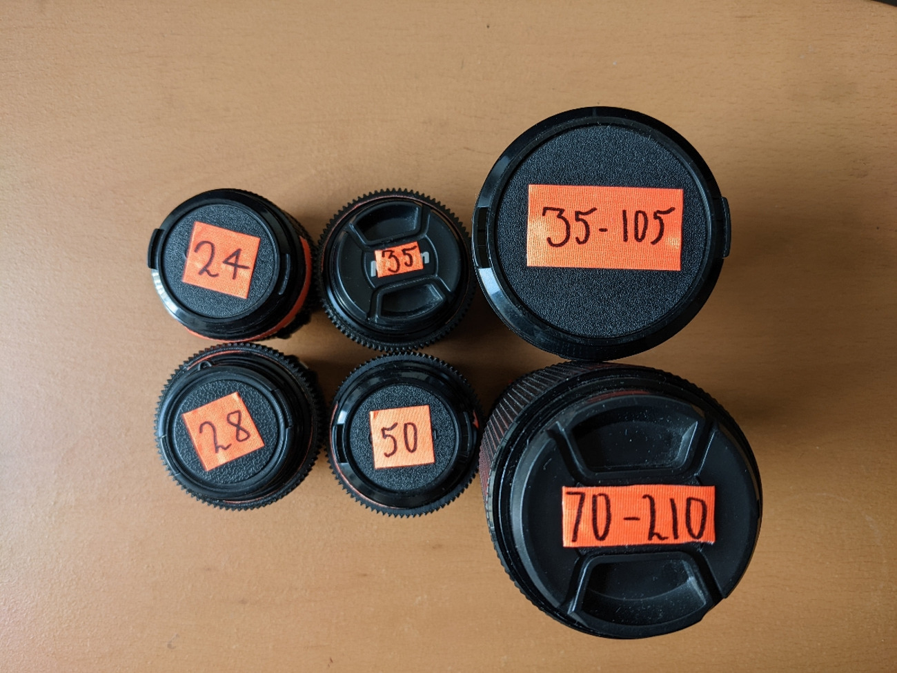 Canon fd lens kit