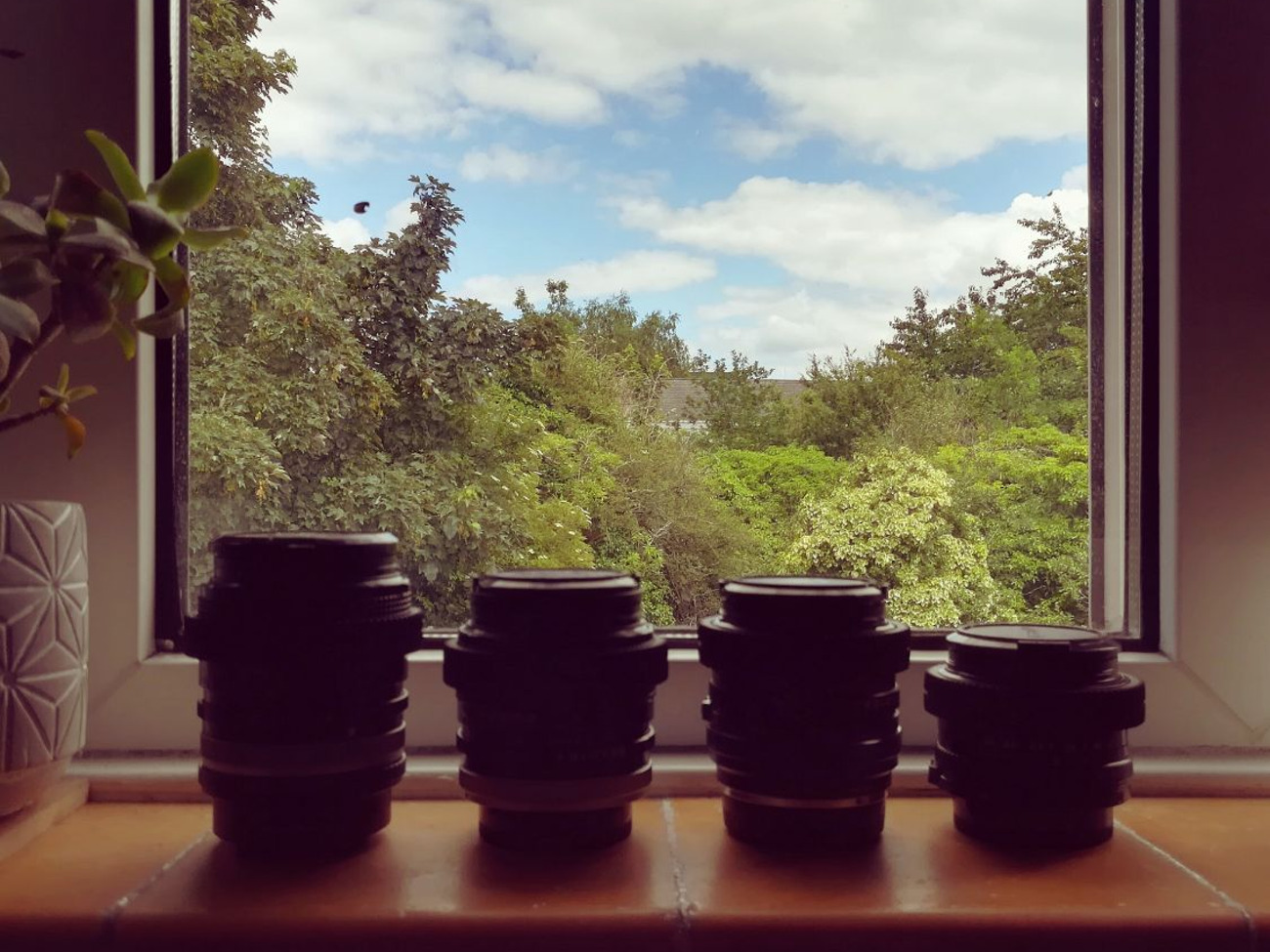 Canon fd lenses custom set (choose 4 from list) 