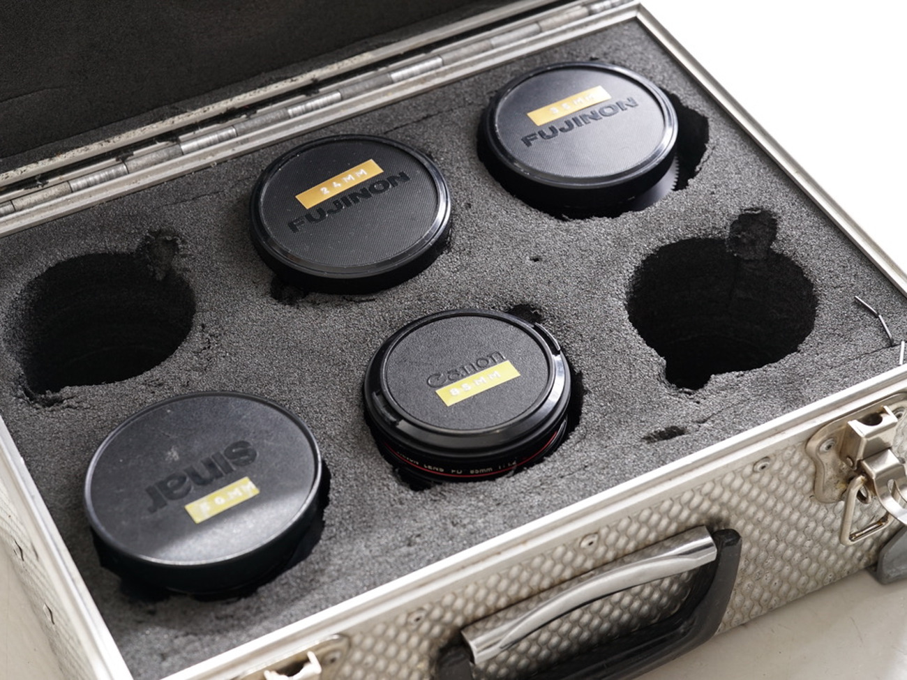 Canon fd set - 20 24 28 35 50 85