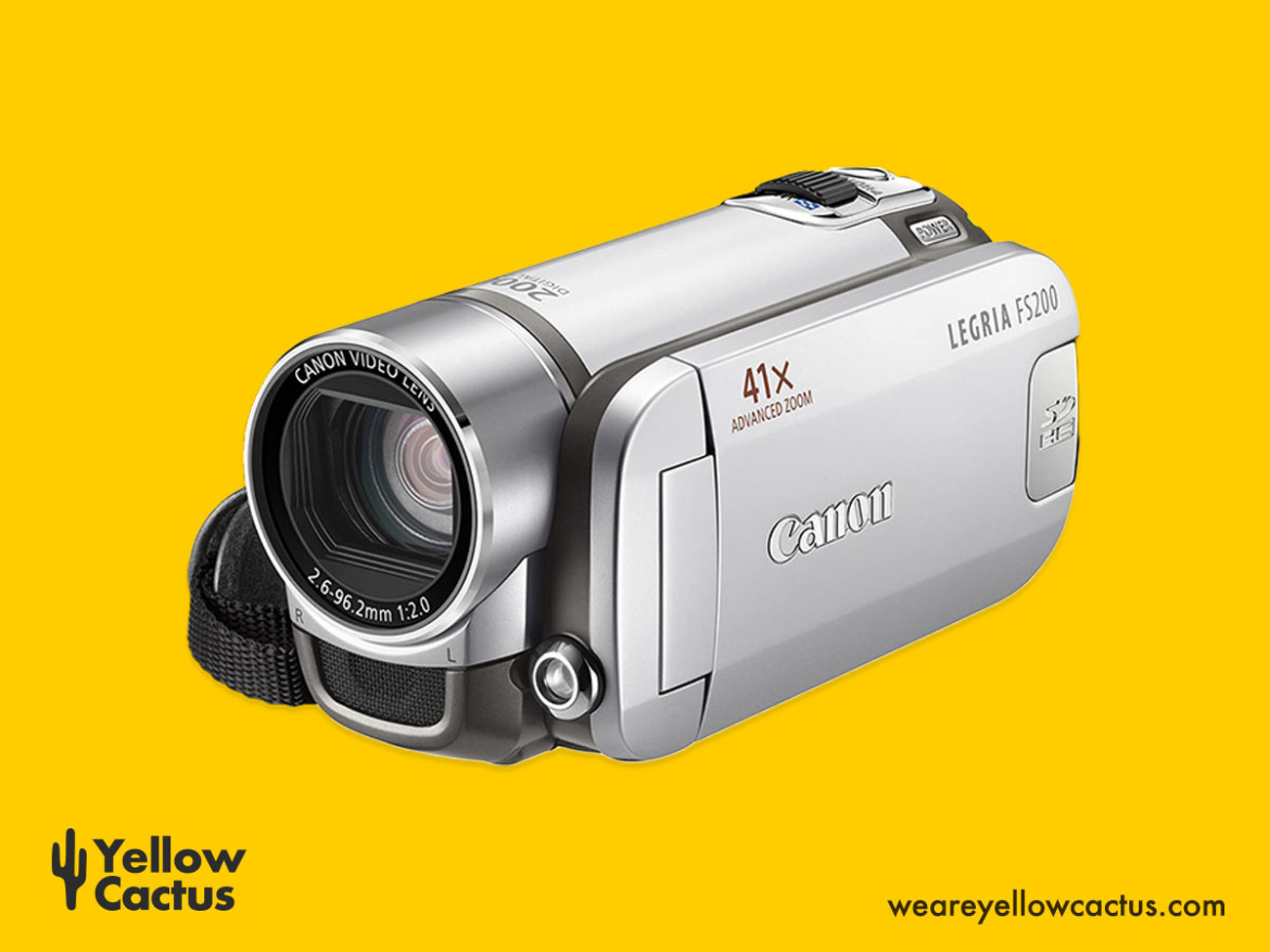 Canon fs200 camcorder