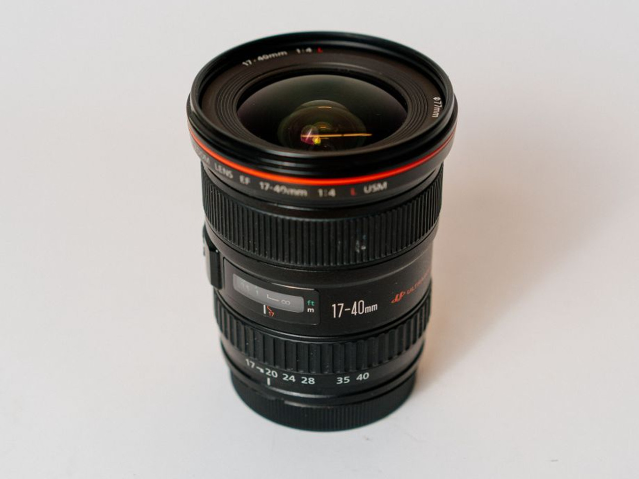 Canon l 17-40mm f4