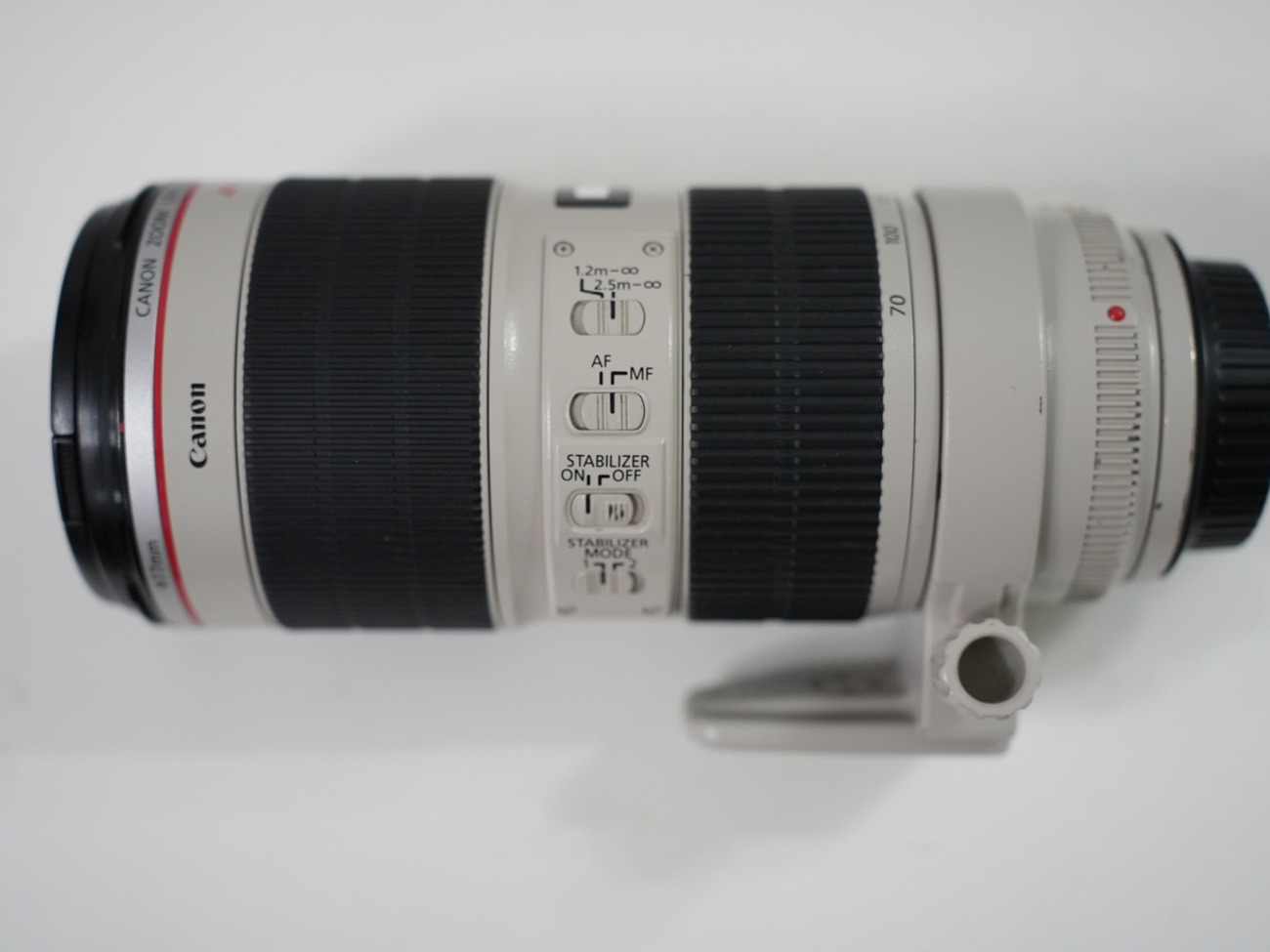 Canon l 70-200mm f/2.8 zoom lens ii