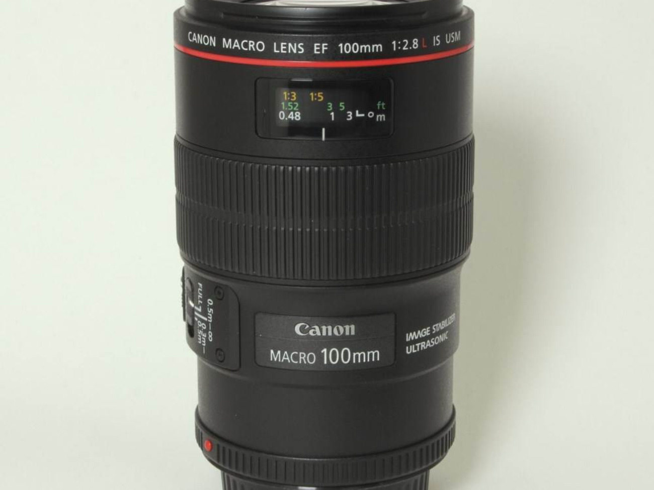 Canon l series 100mm macro f2.8
